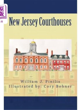 海外直订New Jersey Courthouses 新泽西州法院