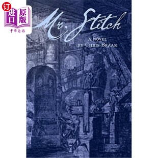 海外直订Mr. 针先生 Stitch