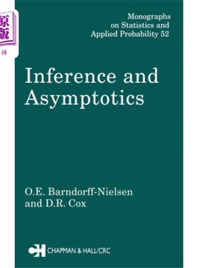 海外直订Inference and Asymptotics 推论与渐近性