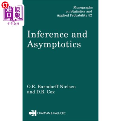 海外直订Inference and Asymptotics 推论与渐近性