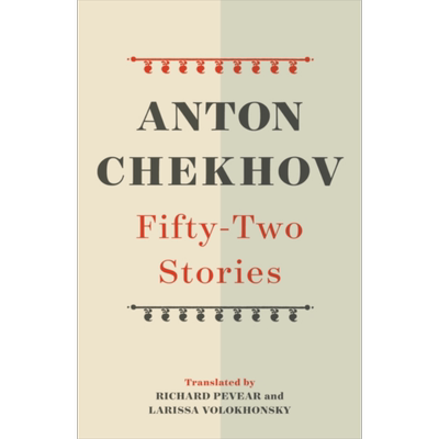 预售 五十二篇故事 契科夫 英文原版 Fifty Two Stories Vintage Classics Anton Chekhov【中商原版】