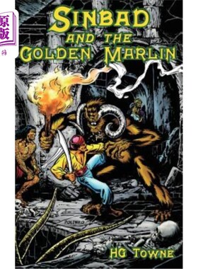 海外直订Sinbad and the Golden Marlin Sinbad和Golden Marlin