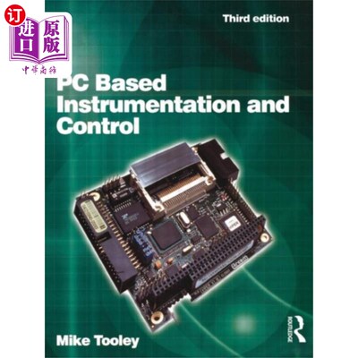 海外直订PC Based Instrumentation and Control 基于PC的仪表与控制