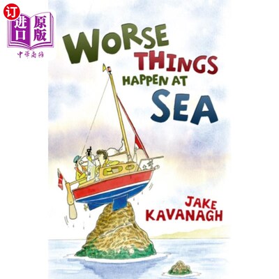 海外直订Worse Things Happen at Sea 更糟糕的事情发生在海上