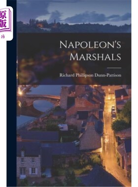海外直订Napoleon's Marshals 拿破仑的联邦航空局