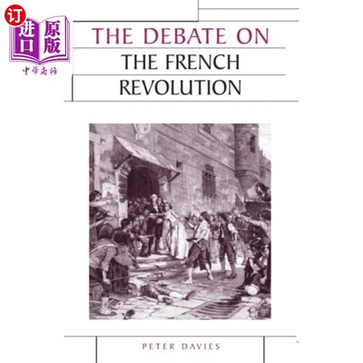 海外直订Debate on the French Revolution 关于法国大革命的辩论