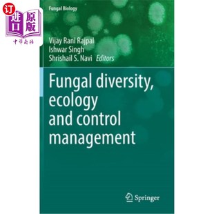 and Ecology Control Management 生态学与控制管理 海外直订Fungal 真菌多样性 Diversity
