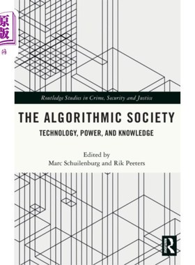 海外直订Algorithmic Society 算法的社会