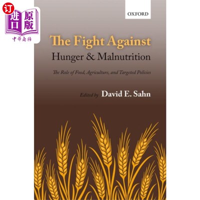 海外直订Fight Against Hunger and Malnutrition 抗击饥饿和营养不良