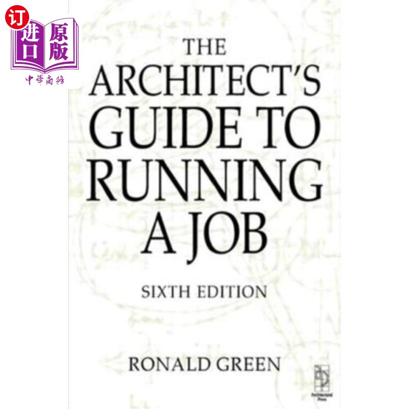 海外直订Architect's Guide to Running a Job 建筑师的工作指南