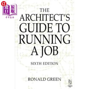 Running 海外直订Architect 建筑师 Guide Job 工作指南