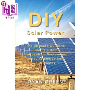 and Power Guide Ultimate 海外直订DIY Building System Photovoltaic The Home 建立家庭光伏 DIY太阳能发电 Solar