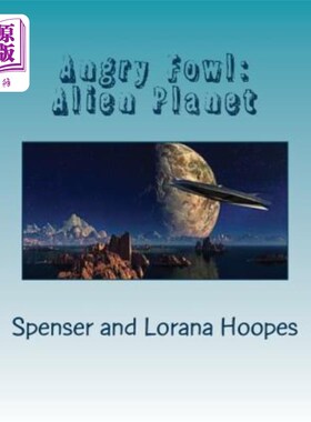 海外直订Angry Fowl: Alien Planet 愤怒的小鸟：外星球