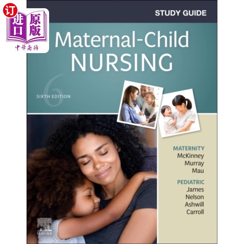 海外直订医药图书Study Guide for Maternal-Child Nursing 母婴护理学习指南