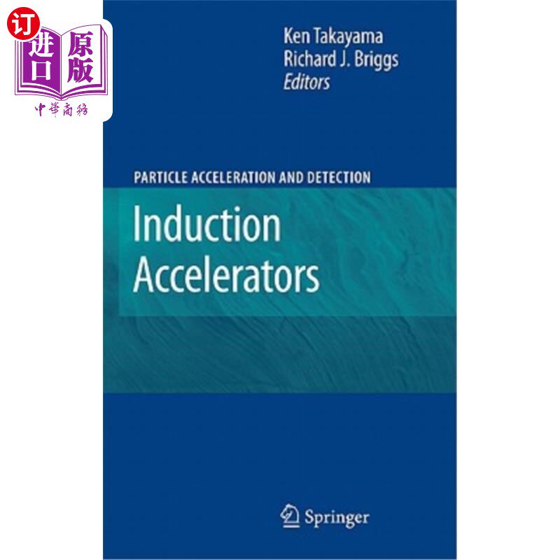 海外直订Induction Accelerators 感应器