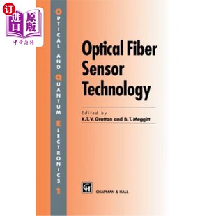 Technology Sensor Volume 卷1 海外直订Optical 光纤传感器技术 Fiber