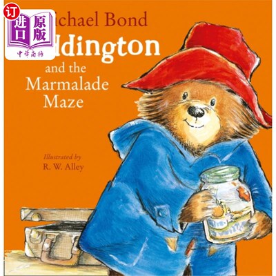 海外直订Paddington and the Marmalade Maze 帕丁顿和果酱迷宫