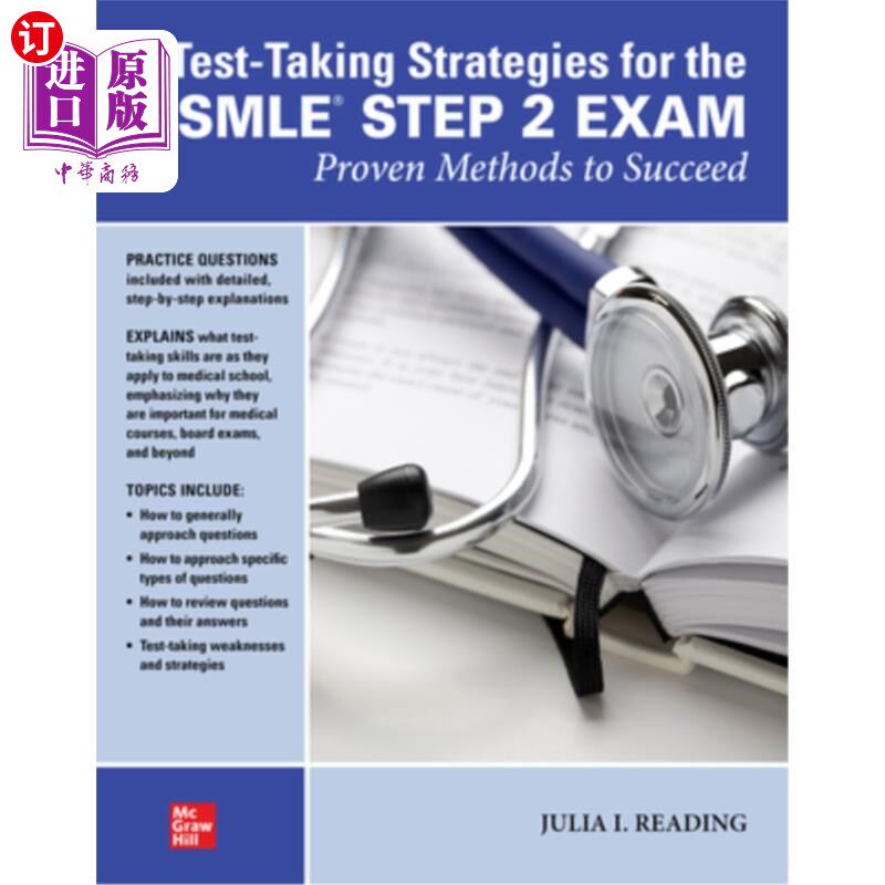 海外直订医药图书Test-Taking Strategies for the USMLE Step 2 Exam: Proven Methods to Succeed