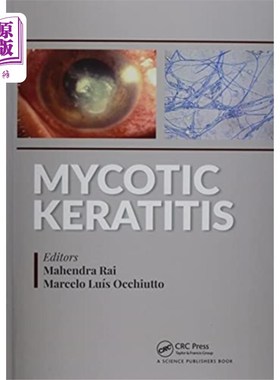 海外直订医药图书Mycotic Keratitis 霉菌的角膜炎