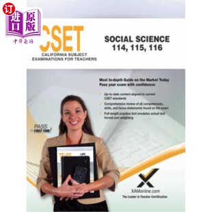 114 Science 115 116 海外直订Cset CSET社会科学 Social