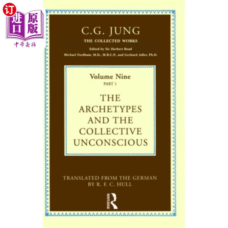 海外直订Archetypes and the Collective Unconscious 原型和集体无意识