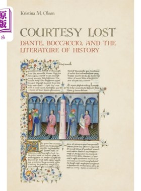 海外直订Courtesy Lost 礼貌了