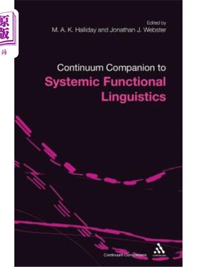 海外直订Bloomsbury Companion to Systemic Functional Linguistics 布卢姆斯伯里系统功能语言学之友