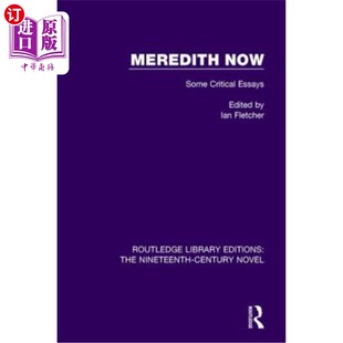 海外直订Meredith Now: Some Critical Essays 现在的梅瑞狄斯:一些评论文章