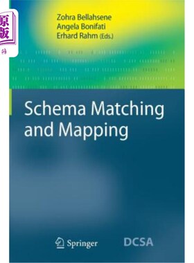 海外直订Schema Matching and Mapping 模式匹配与映射