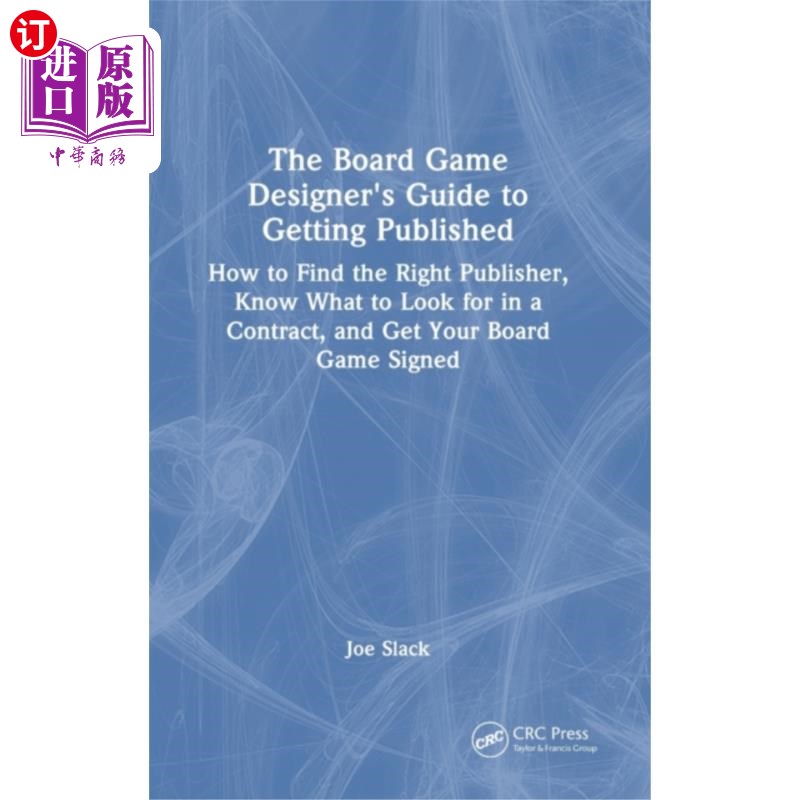 海外直订Board Game Designer's Guide to Getting Published 桌游设计师的发行指南