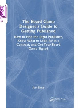 海外直订Board Game Designer's Guide to Getting Published 桌游设计师的发行指南