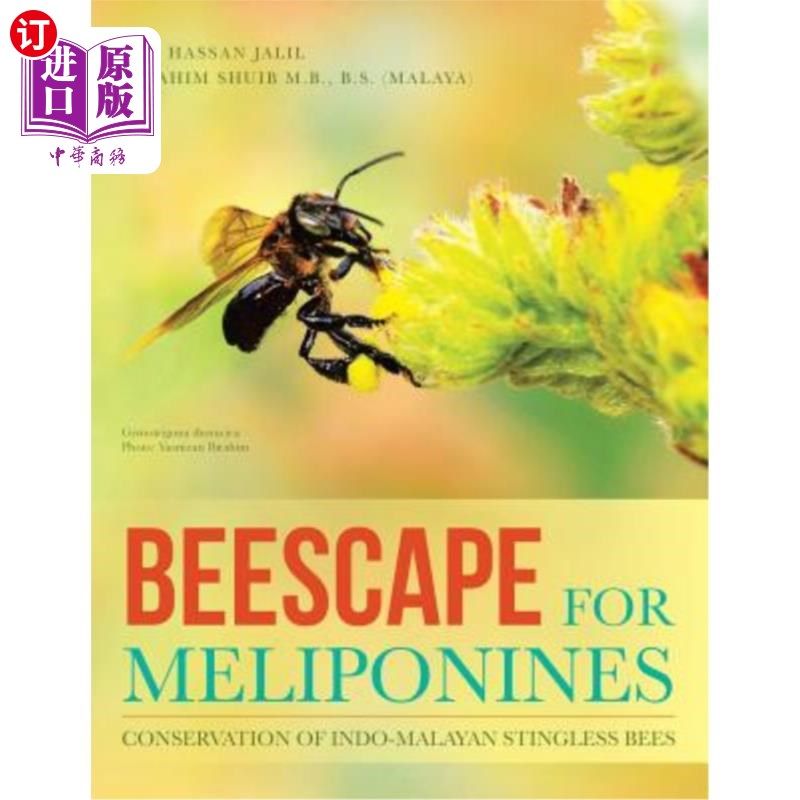 海外直订Beescape for Meliponines: Conservation of Indo-Malayan Stingless Bees 蜜蜂景观:印度-马来无刺蜜蜂的保护