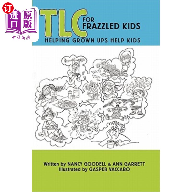 海外直订TLC for Frazzled Kids为疲惫的孩子提供TLC服务