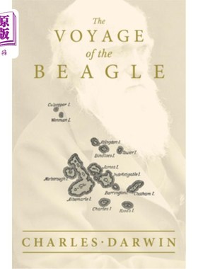 海外直订The Voyage of the Beagle 小猎犬号的航行