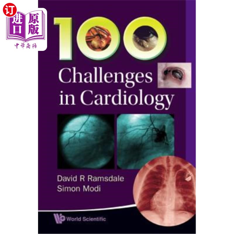 海外直订医药图书100 Challenges in Cardiology 100项心脏病学挑战