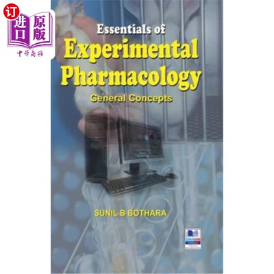 海外直订医药图书Essentials of Experimental Pharmacology: General Concepts 实验药理学要点:一般概念