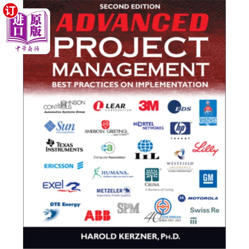 海外直订Advanced Project Management: Best Practices on Implementation 高级项目管理:实施的好实践