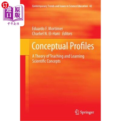 海外直订Conceptual Profiles: A Theory of Teaching and Learning Scientific Concepts 概念概况：教与学科学概念的理论