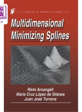 海外直订Multidimensional Minimizing Splines: Theory and Applications 多维最小化样条：理论与应用
