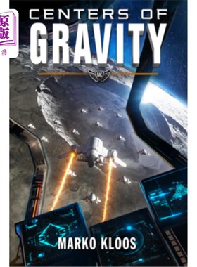 海外直订Centers of Gravity 重力中心