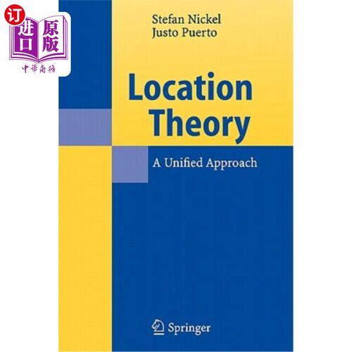 海外直订Location Theory: A Unified Approach 位置理论:统一的方法