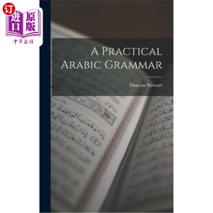 海外直订A Practical Arabic Grammar 实用的阿拉伯语语法