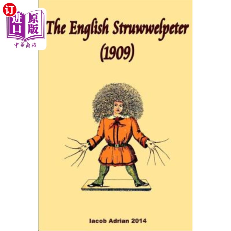海外直订The English Struwwelpeter (1909) 英国斯特鲁威尔皮特（1909）