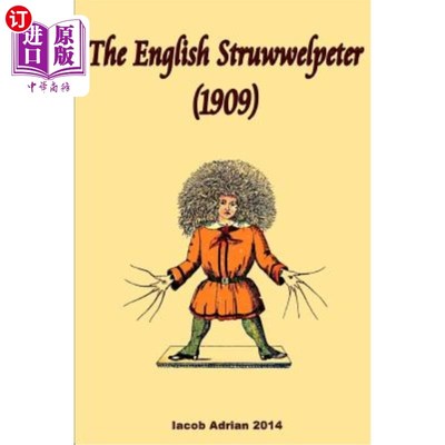 海外直订The English Struwwelpeter (1909) 英国斯特鲁威尔皮特（1909）