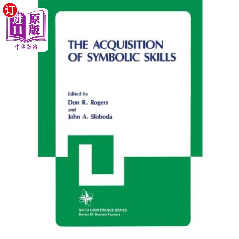 海外直订医药图书The Acquisition of Symbolic Skills 象征性技能的习得