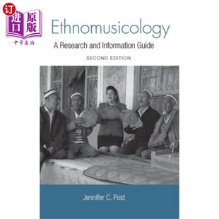 海外直订Ethnomusicology 人种音乐学