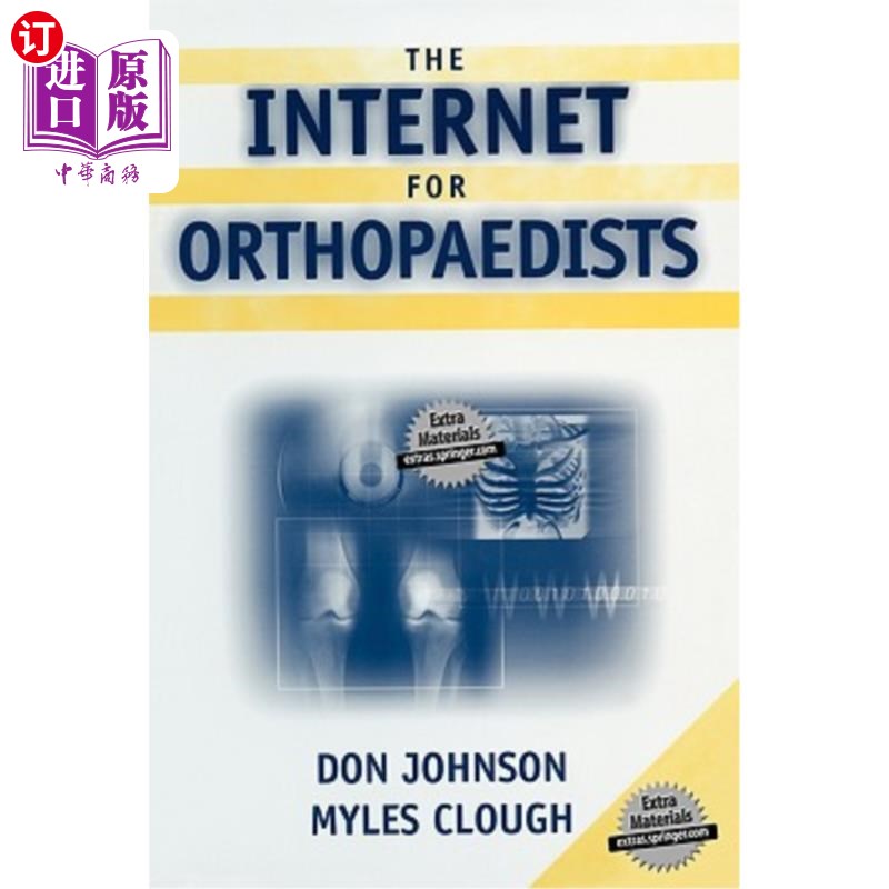海外直订医药图书The Internet for Orthopaedists 骨科医生的互联网