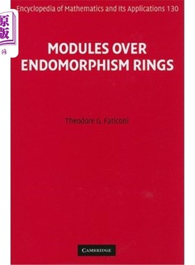 海外直订Modules over Endomorphism Rings 自同态环上的模