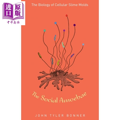 预售 社会变形虫 蜂窝粘液菌类生物学 The Social Amoebae 英文原版 John Tyler Bonner【中商原版】