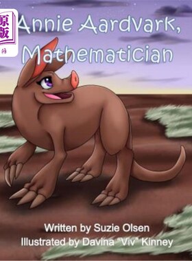 海外直订Annie Aardvark, Mathematician 安妮·阿尔德瓦克，数学家